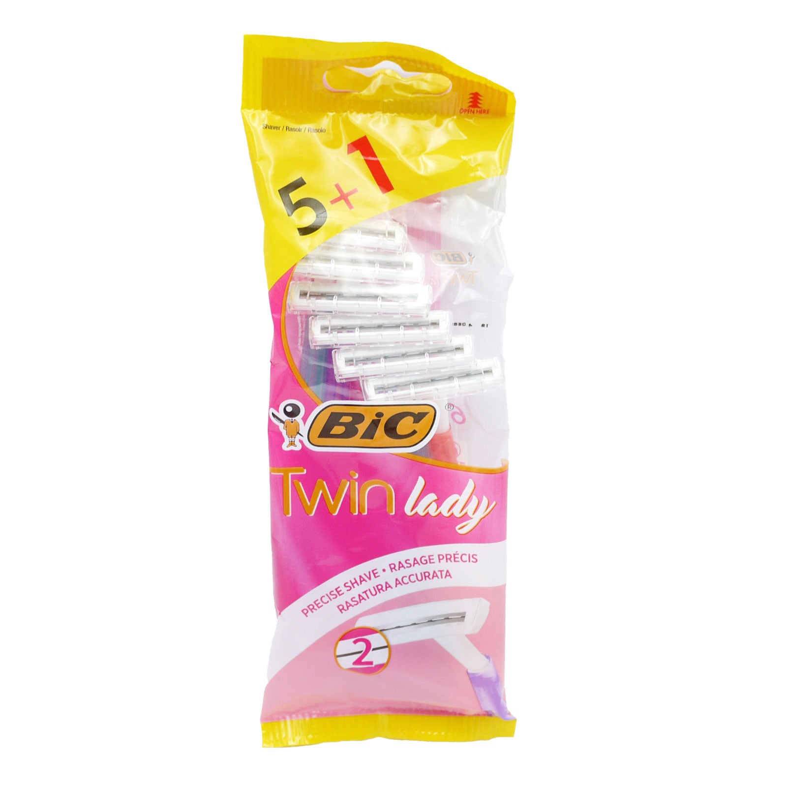BiC Twin Lady 5+1 Razors | High Quality Tissue Product Online - Product Image BiC Twin Lady 5+1 Razors | High Quality Tissue Product Online - Product Image